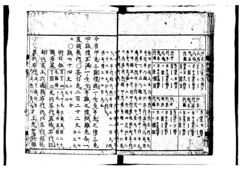 新編筭学啓蒙註解 寛文十二〈江戸〉村上平楽寺 狩7-20397-4 - ページ 124
