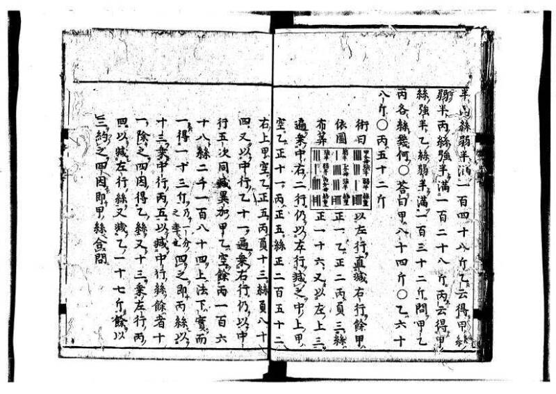 新編筭学啓蒙註解 寛文十二〈江戸〉村上平楽寺 狩7-20397-4 - ページ 127