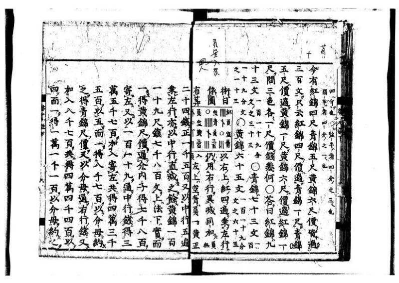 新編筭学啓蒙註解 寛文十二〈江戸〉村上平楽寺 狩7-20397-4 - ページ 129