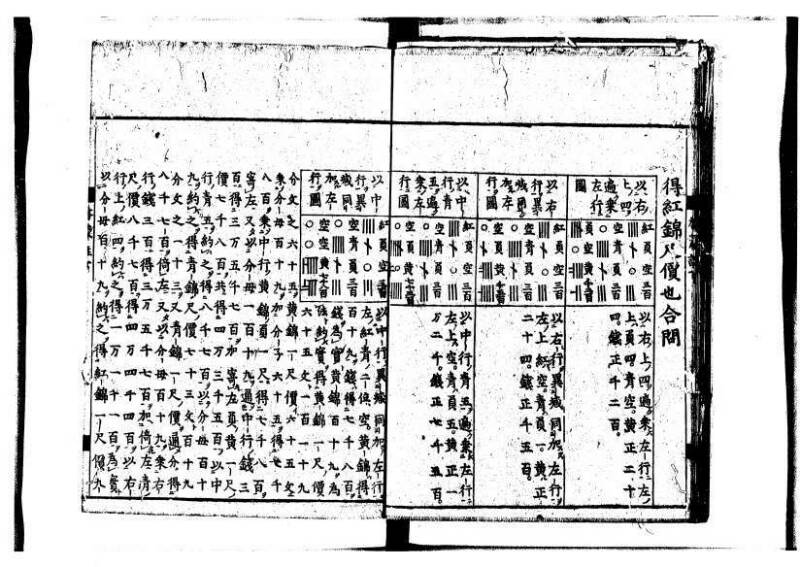 新編筭学啓蒙註解 寛文十二〈江戸〉村上平楽寺 狩7-20397-4 - ページ 130