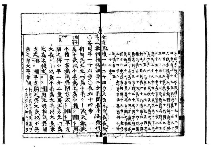 新編筭学啓蒙註解 寛文十二〈江戸〉村上平楽寺 狩7-20397-4 - ページ 159