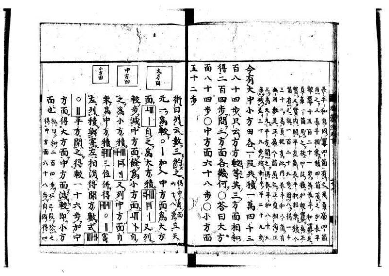 新編筭学啓蒙註解 寛文十二〈江戸〉村上平楽寺 狩7-20397-4 - ページ 164