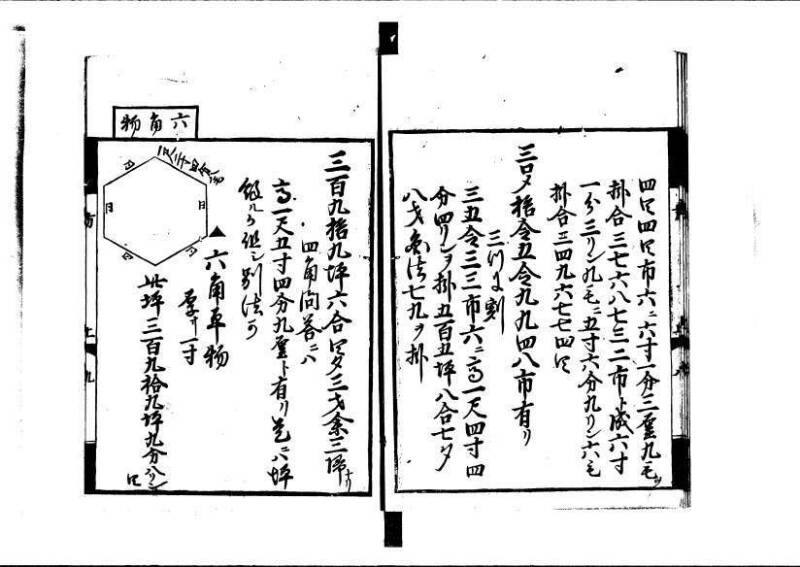方圓祕見集 寛文七〈江戸〉板木屋甚九郎 狩7-20558-3 写真だけ違う - ページ 11