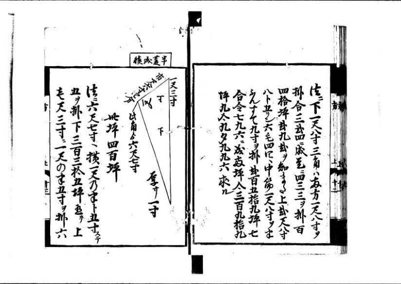 方圓祕見集 寛文七〈江戸〉板木屋甚九郎 狩7-20558-3 写真だけ違う - ページ 15