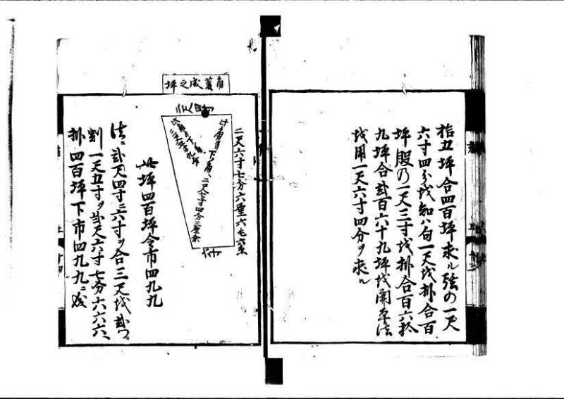 方圓祕見集 寛文七〈江戸〉板木屋甚九郎 狩7-20558-3 写真だけ違う - ページ 16