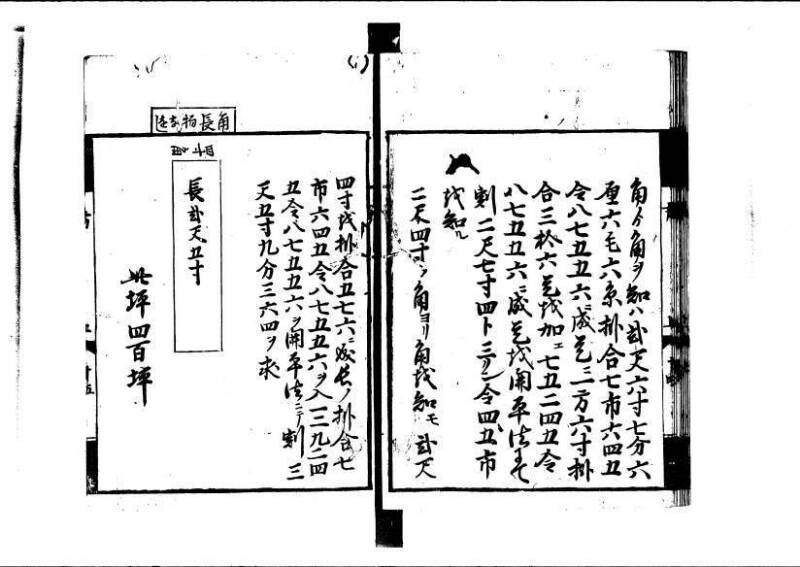 方圓祕見集 寛文七〈江戸〉板木屋甚九郎 狩7-20558-3 写真だけ違う - ページ 17