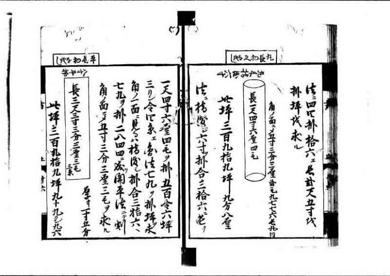 方圓祕見集 寛文七〈江戸〉板木屋甚九郎 狩7-20558-3 写真だけ違う - ページ 18