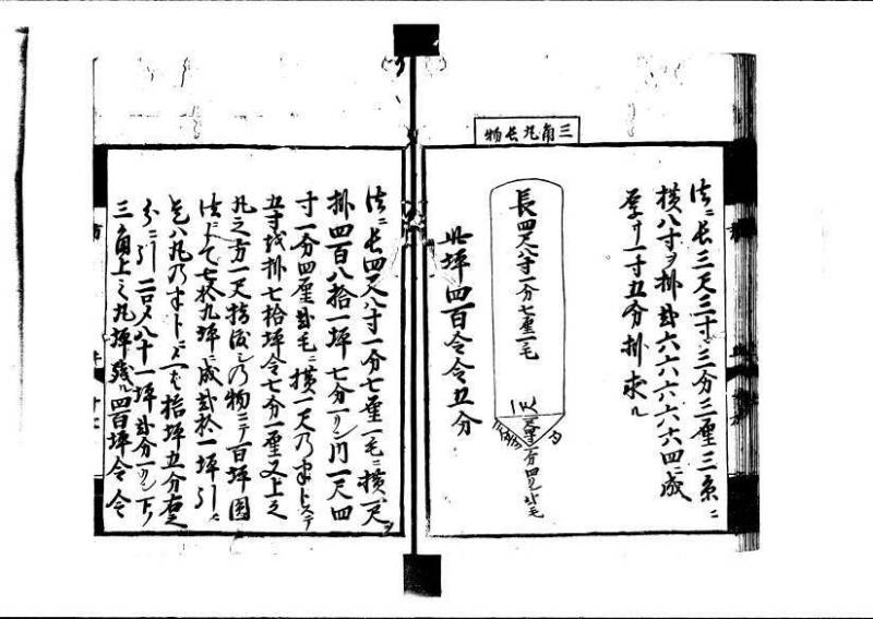 方圓祕見集 寛文七〈江戸〉板木屋甚九郎 狩7-20558-3 写真だけ違う - ページ 19