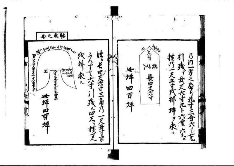 方圓祕見集 寛文七〈江戸〉板木屋甚九郎 狩7-20558-3 写真だけ違う - ページ 21