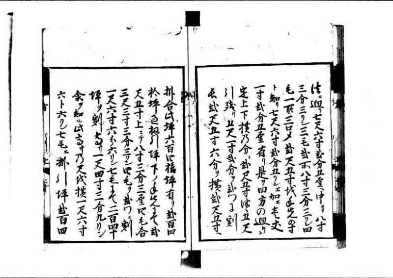 方圓祕見集 寛文七〈江戸〉板木屋甚九郎 狩7-20558-3 写真だけ違う - ページ 22