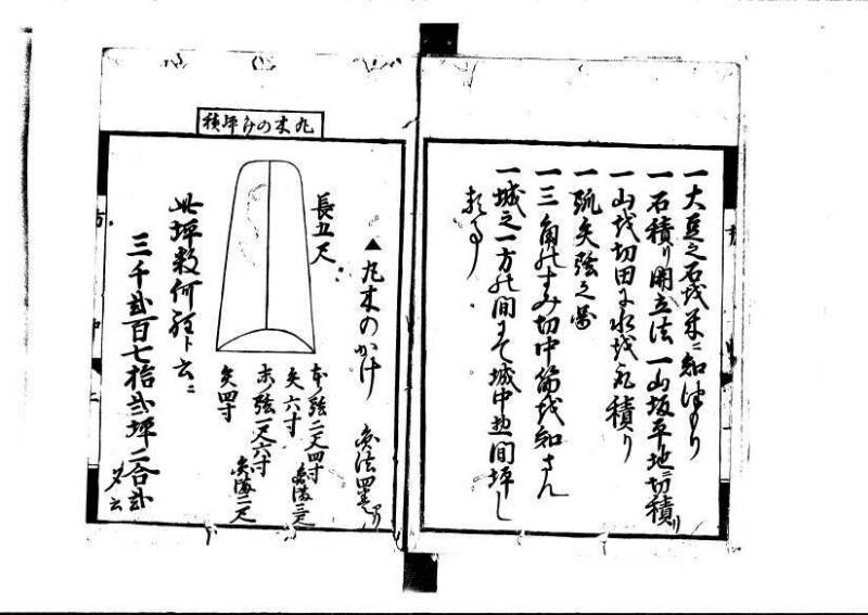 方圓祕見集 寛文七〈江戸〉板木屋甚九郎 狩7-20558-3 写真だけ違う - ページ 34