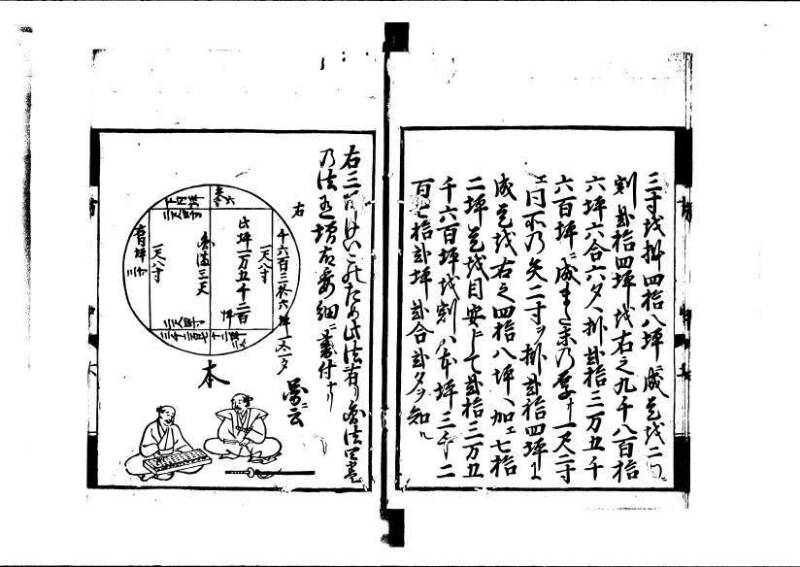 方圓祕見集 寛文七〈江戸〉板木屋甚九郎 狩7-20558-3 写真だけ違う - ページ 38