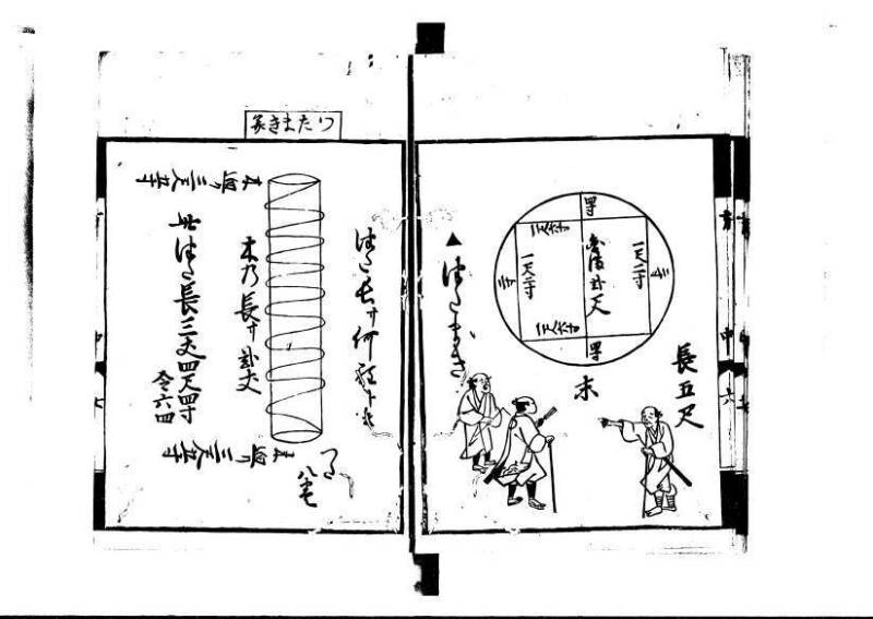 方圓祕見集 寛文七〈江戸〉板木屋甚九郎 狩7-20558-3 写真だけ違う - ページ 39