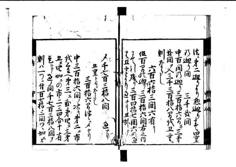 方圓祕見集 寛文七〈江戸〉板木屋甚九郎 狩7-20558-3 写真だけ違う - ページ 42