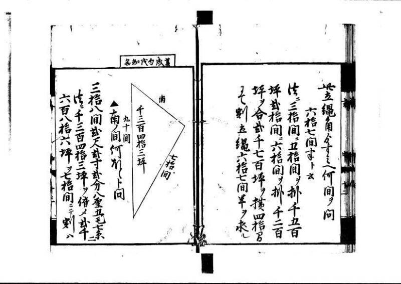 方圓祕見集 寛文七〈江戸〉板木屋甚九郎 狩7-20558-3 写真だけ違う - ページ 45