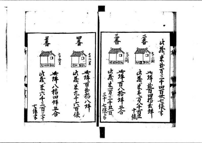 方圓祕見集 寛文七〈江戸〉板木屋甚九郎 狩7-20558-3 写真だけ違う - ページ 47