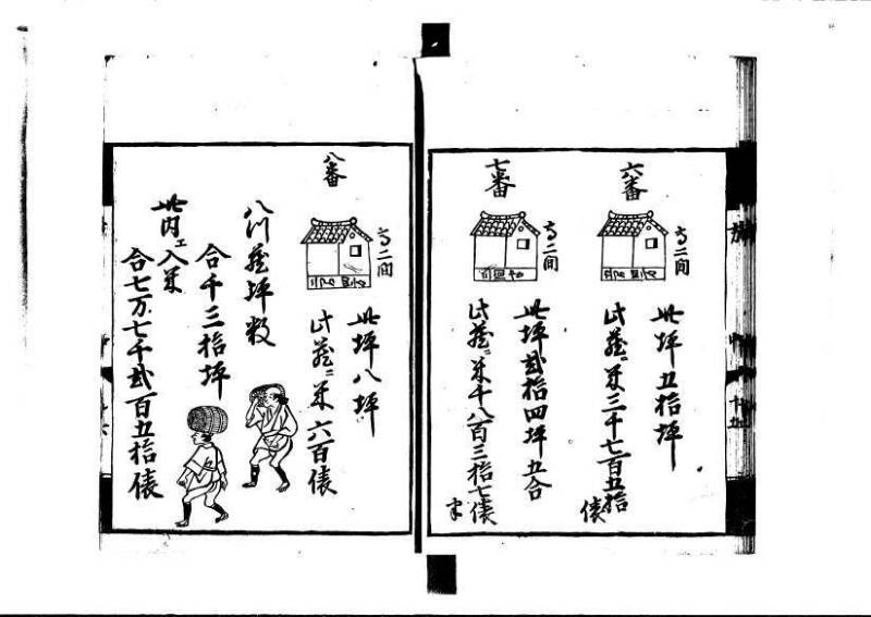 方圓祕見集 寛文七〈江戸〉板木屋甚九郎 狩7-20558-3 写真だけ違う - ページ 48
