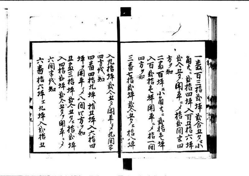 方圓祕見集 寛文七〈江戸〉板木屋甚九郎 狩7-20558-3 写真だけ違う - ページ 51