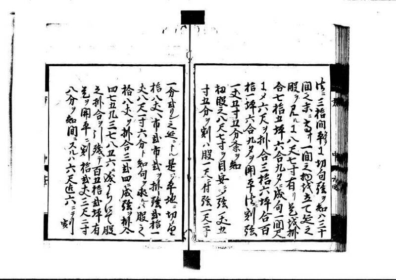 方圓祕見集 寛文七〈江戸〉板木屋甚九郎 狩7-20558-3 写真だけ違う - ページ 57