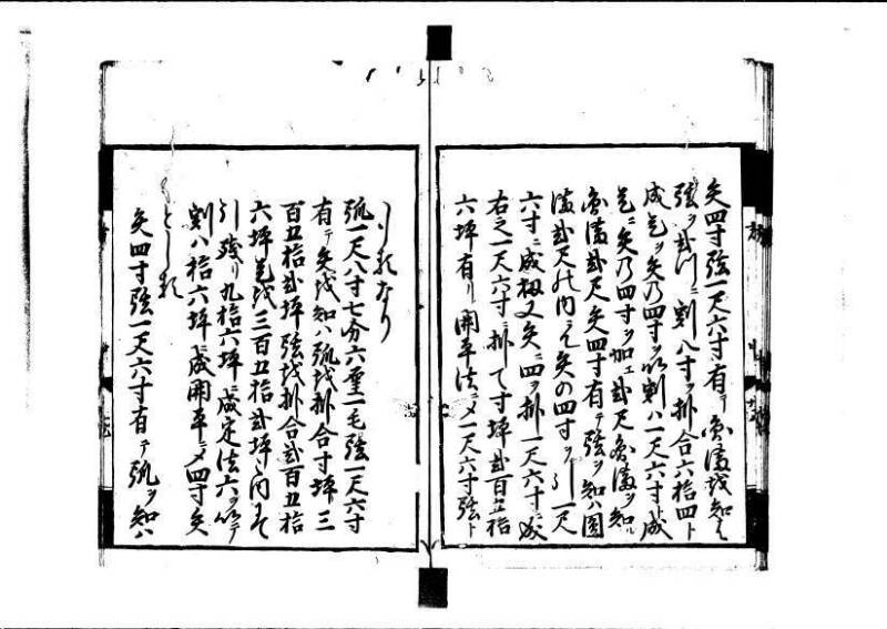 方圓祕見集 寛文七〈江戸〉板木屋甚九郎 狩7-20558-3 写真だけ違う - ページ 61