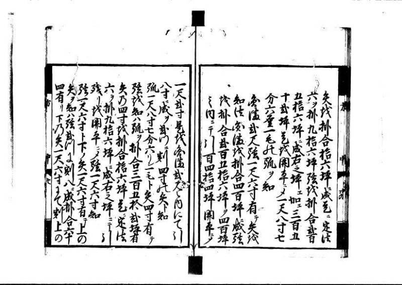 方圓祕見集 寛文七〈江戸〉板木屋甚九郎 狩7-20558-3 写真だけ違う - ページ 62