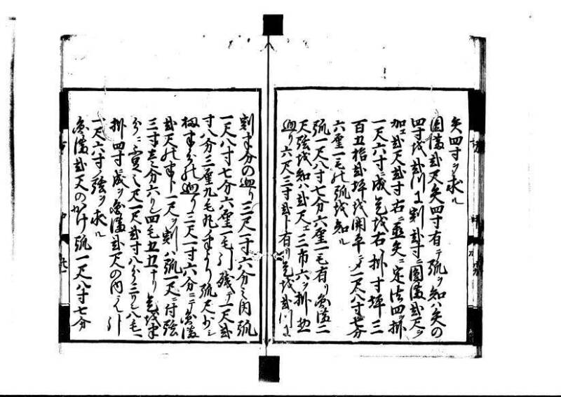 方圓祕見集 寛文七〈江戸〉板木屋甚九郎 狩7-20558-3 写真だけ違う - ページ 63