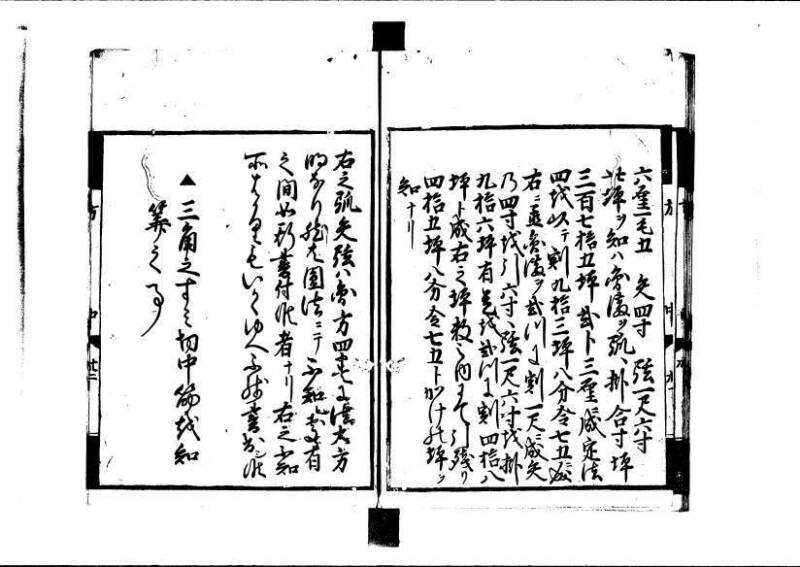 方圓祕見集 寛文七〈江戸〉板木屋甚九郎 狩7-20558-3 写真だけ違う - ページ 64