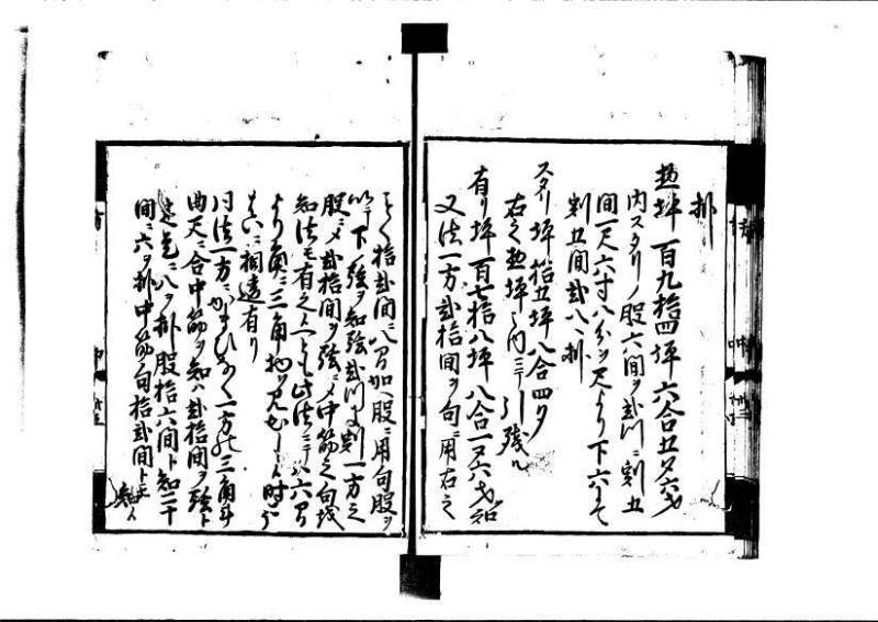 方圓祕見集 寛文七〈江戸〉板木屋甚九郎 狩7-20558-3 写真だけ違う - ページ 67