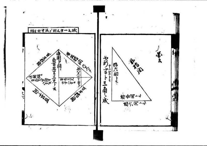 方圓祕見集 寛文七〈江戸〉板木屋甚九郎 狩7-20558-3 写真だけ違う - ページ 68