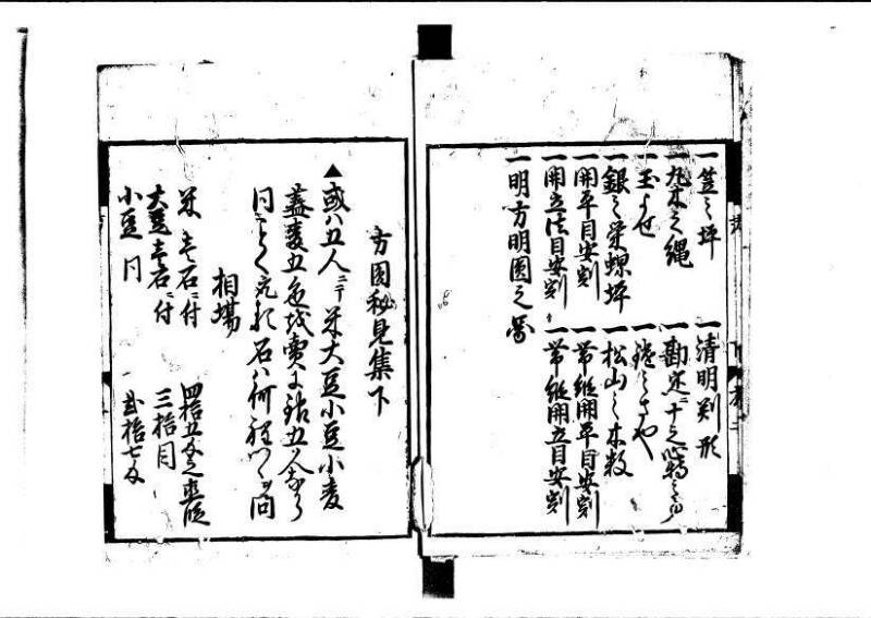 方圓祕見集 寛文七〈江戸〉板木屋甚九郎 狩7-20558-3 写真だけ違う - ページ 76