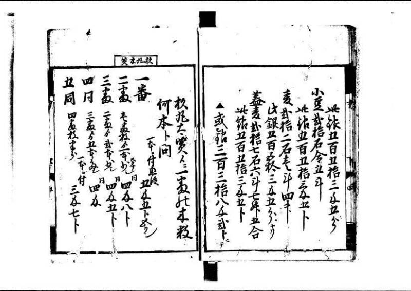 方圓祕見集 寛文七〈江戸〉板木屋甚九郎 狩7-20558-3 写真だけ違う - ページ 79