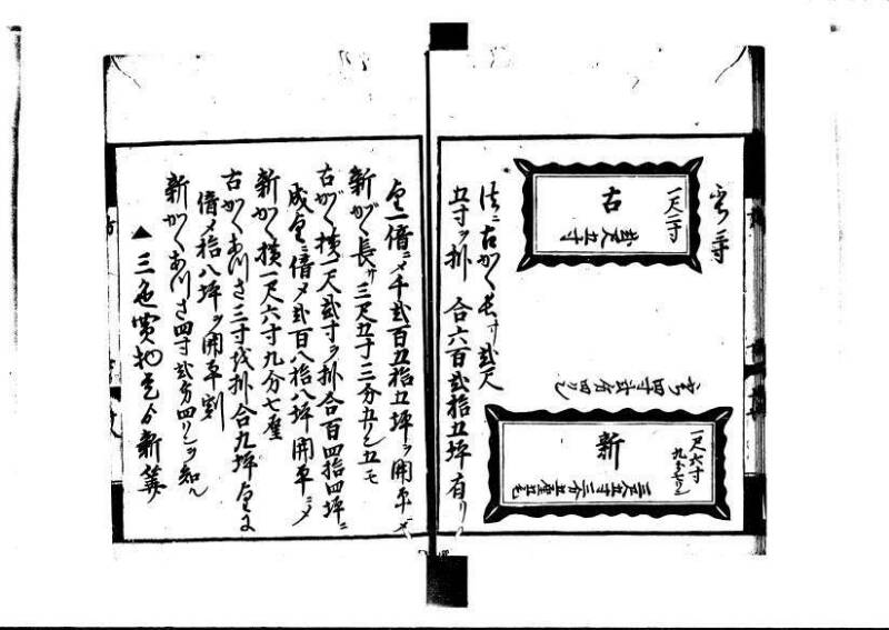方圓祕見集 寛文七〈江戸〉板木屋甚九郎 狩7-20558-3 写真だけ違う - ページ 92