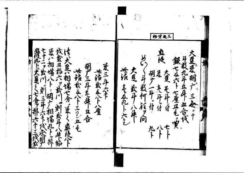 方圓祕見集 寛文七〈江戸〉板木屋甚九郎 狩7-20558-3 写真だけ違う - ページ 93
