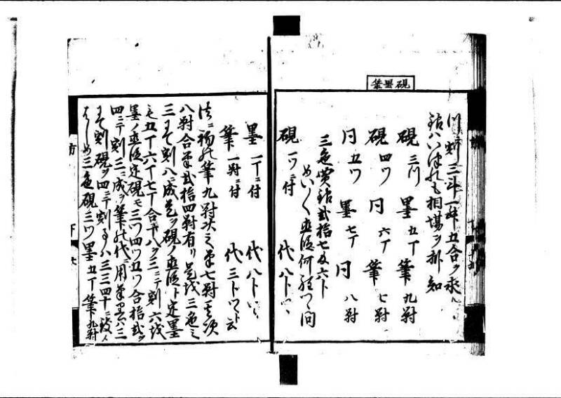 方圓祕見集 寛文七〈江戸〉板木屋甚九郎 狩7-20558-3 写真だけ違う - ページ 94