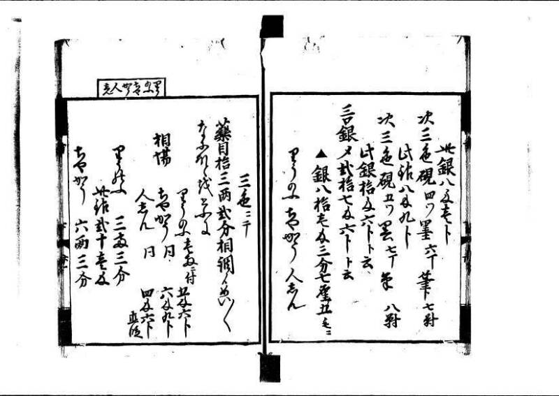 方圓祕見集 寛文七〈江戸〉板木屋甚九郎 狩7-20558-3 写真だけ違う - ページ 95