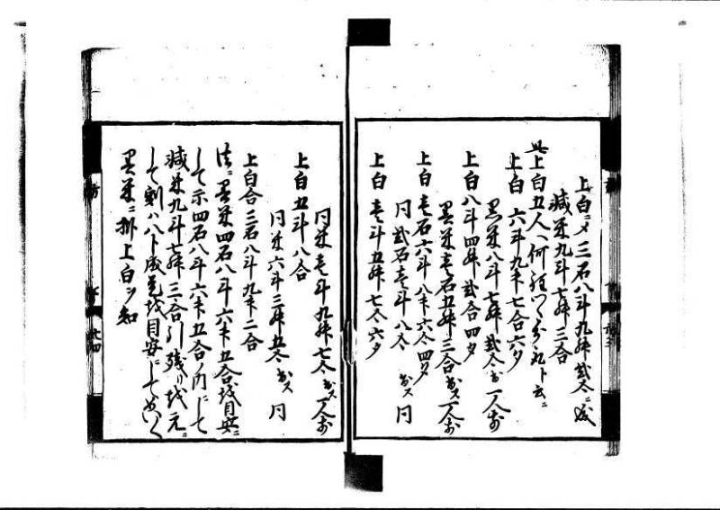 方圓祕見集 寛文七〈江戸〉板木屋甚九郎 狩7-20558-3 写真だけ違う - ページ 98