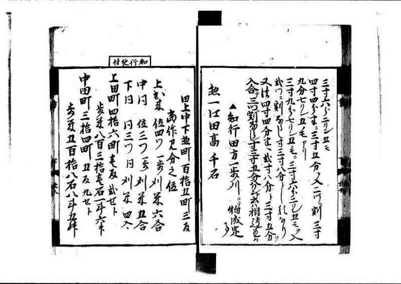 方圓祕見集 寛文七〈江戸〉板木屋甚九郎 狩7-20558-3 写真だけ違う - ページ 102