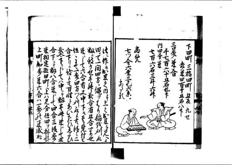 方圓祕見集 寛文七〈江戸〉板木屋甚九郎 狩7-20558-3 写真だけ違う - ページ 103
