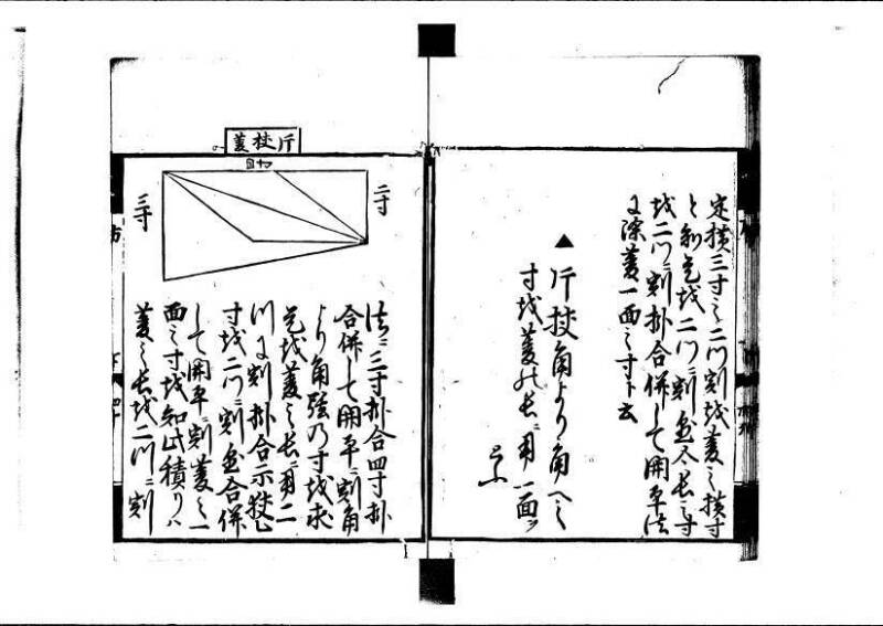 方圓祕見集 寛文七〈江戸〉板木屋甚九郎 狩7-20558-3 写真だけ違う - ページ 114