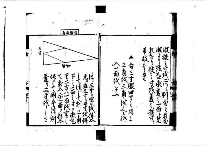 方圓祕見集 寛文七〈江戸〉板木屋甚九郎 狩7-20558-3 写真だけ違う - ページ 115