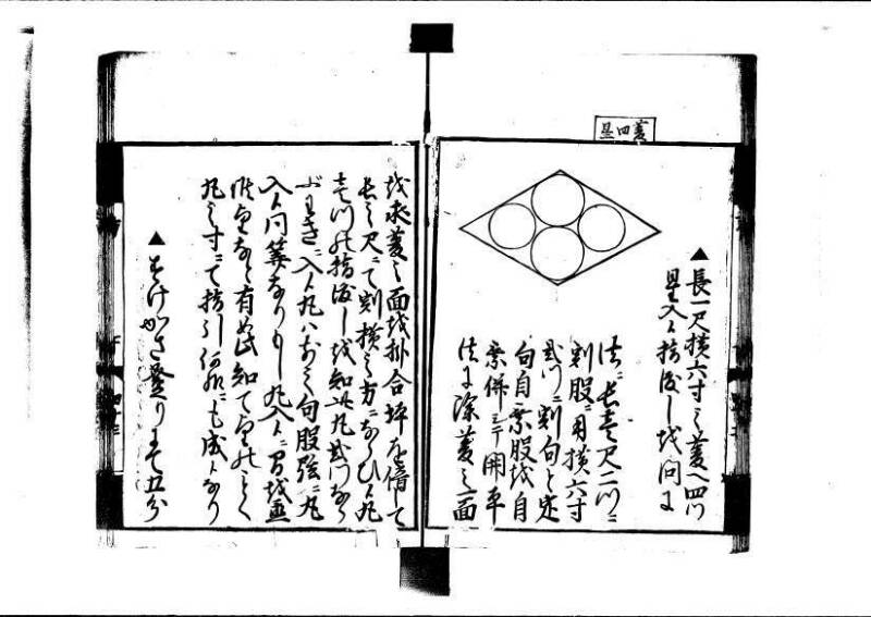 方圓祕見集 寛文七〈江戸〉板木屋甚九郎 狩7-20558-3 写真だけ違う - ページ 117