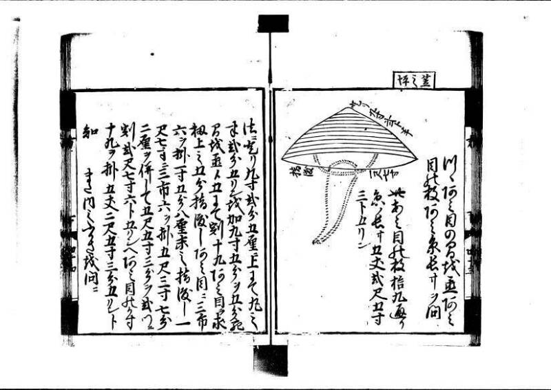 方圓祕見集 寛文七〈江戸〉板木屋甚九郎 狩7-20558-3 写真だけ違う - ページ 118