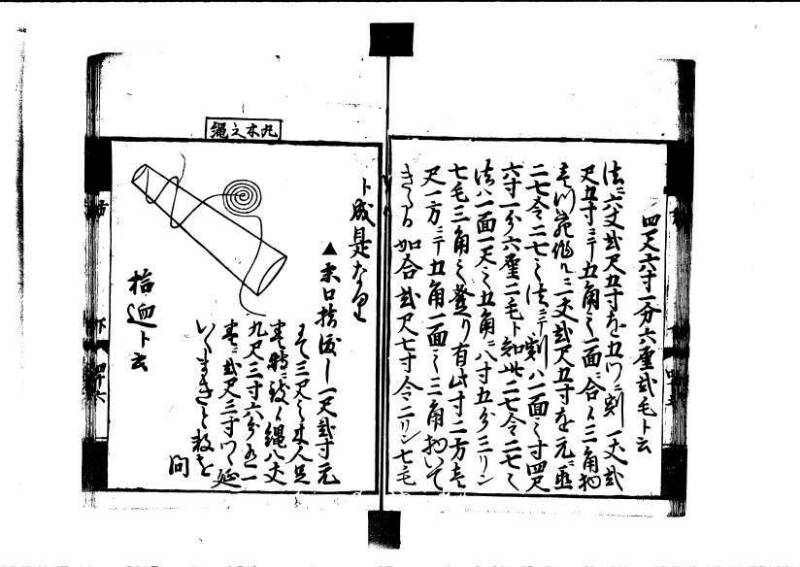 方圓祕見集 寛文七〈江戸〉板木屋甚九郎 狩7-20558-3 写真だけ違う - ページ 120