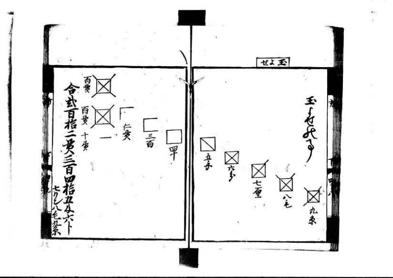 方圓祕見集 寛文七〈江戸〉板木屋甚九郎 狩7-20558-3 写真だけ違う - ページ 123