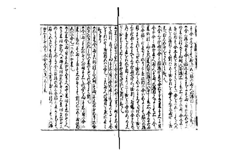 廣益(改筭)塵劫記大成 宝永六 狩7-31253-1 - ページ 23