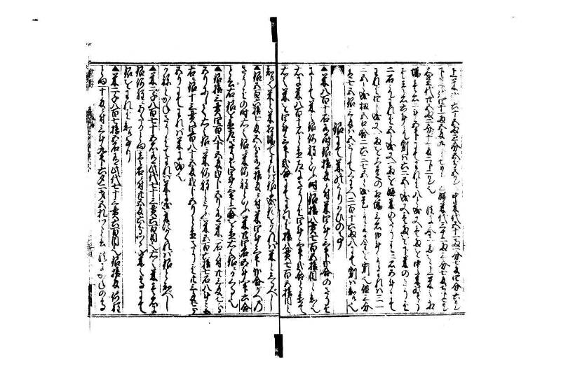廣益(改筭)塵劫記大成 宝永六 狩7-31253-1 - ページ 24