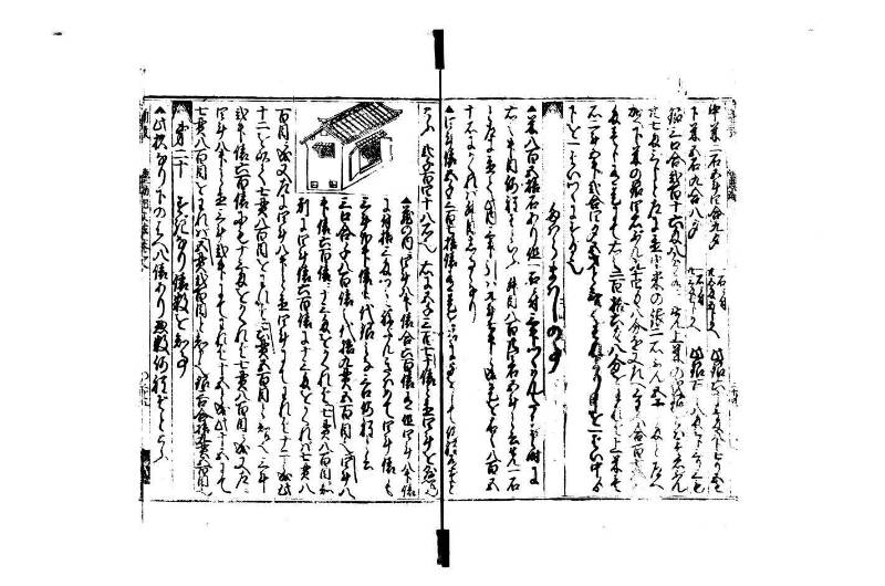 廣益(改筭)塵劫記大成 宝永六 狩7-31253-1 - ページ 26