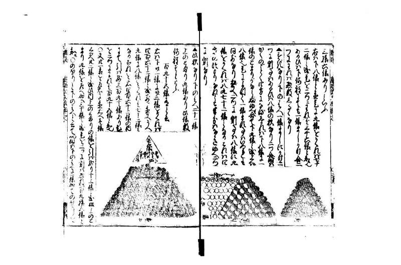 廣益(改筭)塵劫記大成 宝永六 狩7-31253-1 - ページ 27