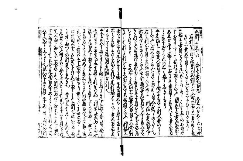 廣益(改筭)塵劫記大成 宝永六 狩7-31253-1 - ページ 35