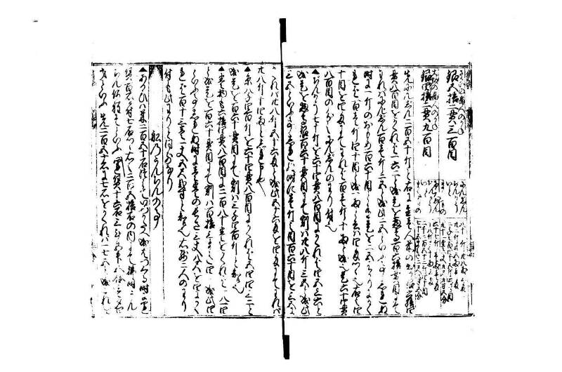 廣益(改筭)塵劫記大成 宝永六 狩7-31253-1 - ページ 39